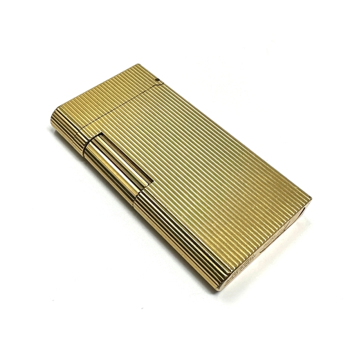 571 - Caran d'Ache cigarette Lighter - Gold Plated