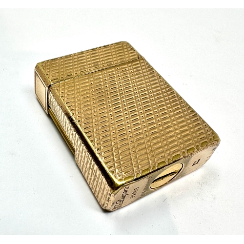 573 - Vintage Dupont cigarette lighter