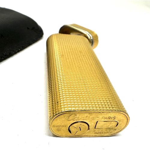 575 - Vintage cartier cigarette lighter