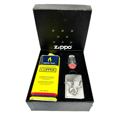 577 - Boxed Zippo lighter