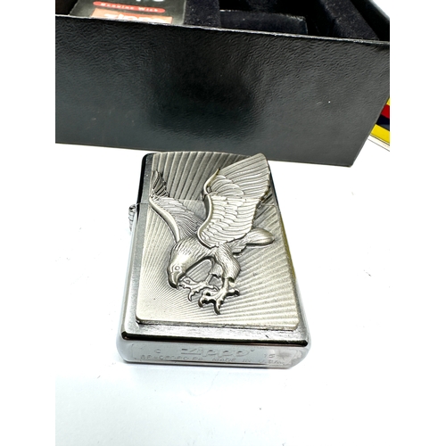 577 - Boxed Zippo lighter