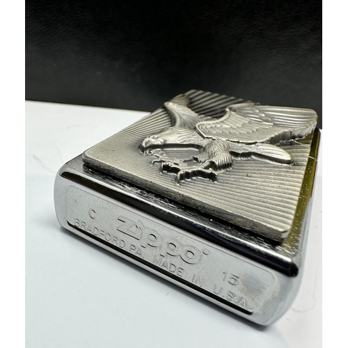 577 - Boxed Zippo lighter