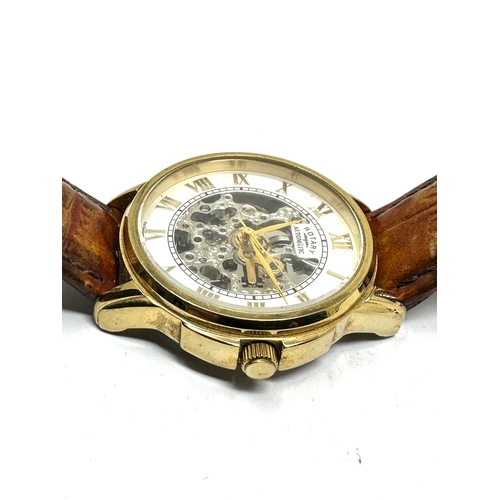 423 - Rotary automatic gents wristwatch