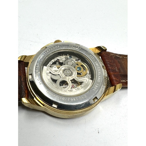 423 - Rotary automatic gents wristwatch