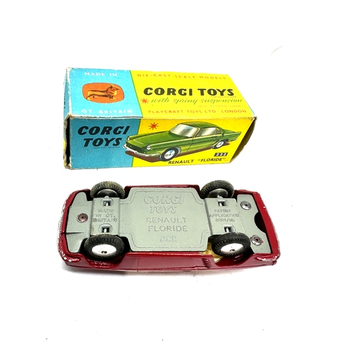 503 - Corgi 222 Renault Floride In Original Box