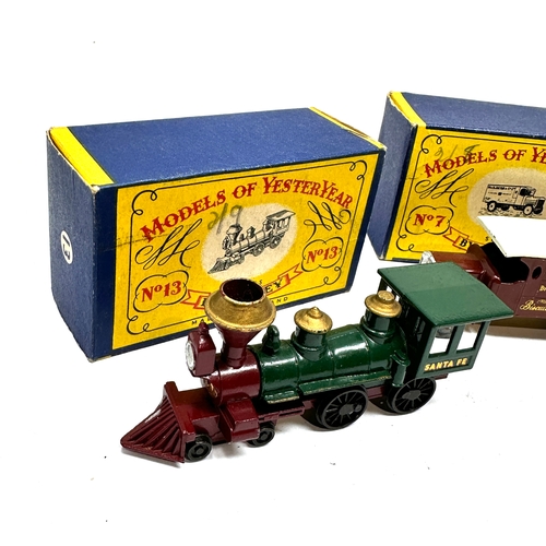 507 - 3 original boxed Lesney models of yesteryear No 7 10 & 13