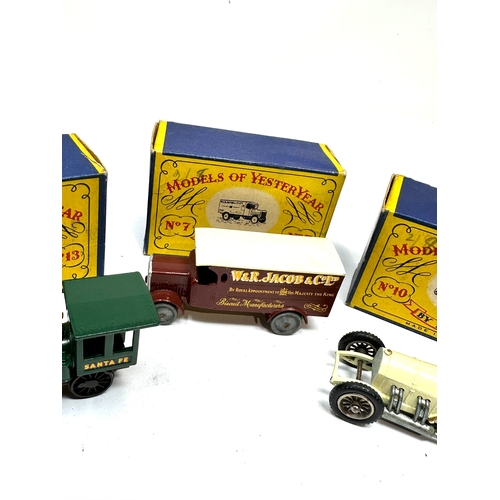 507 - 3 original boxed Lesney models of yesteryear No 7 10 & 13