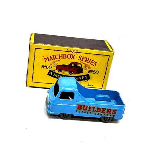 511 - Lesney Moko Matchbox No 60 - Morris J2 Pick up original boxed