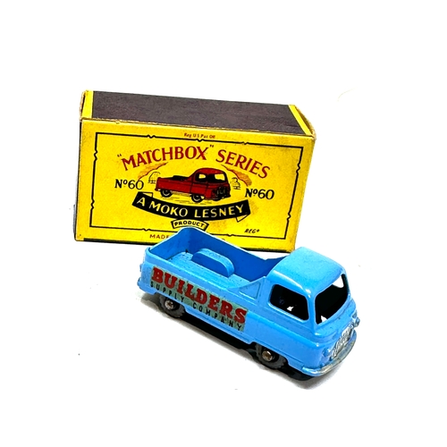 511 - Lesney Moko Matchbox No 60 - Morris J2 Pick up original boxed