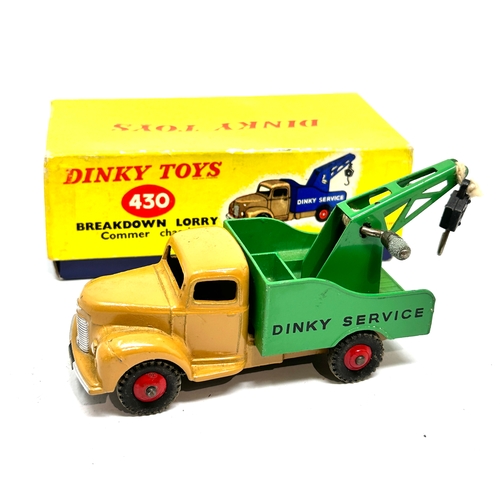 513 - Dinky 430 Commer Breakdown Lorry - In Good Original Box