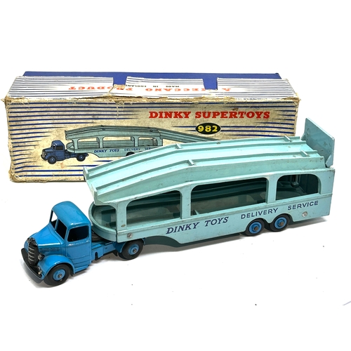 517 - Dinky Toys Pullmore Car Transporter 982 Boxed