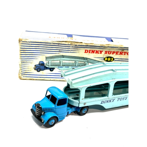 517 - Dinky Toys Pullmore Car Transporter 982 Boxed