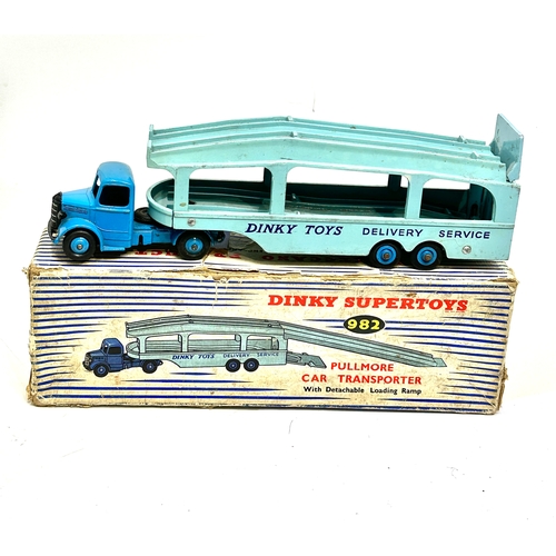 517 - Dinky Toys Pullmore Car Transporter 982 Boxed