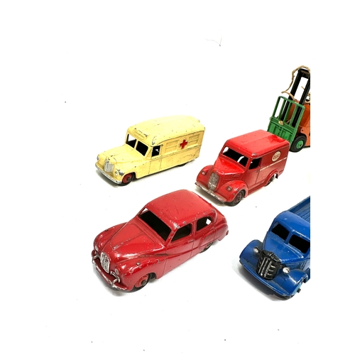 523 - Selection of Dinky toys