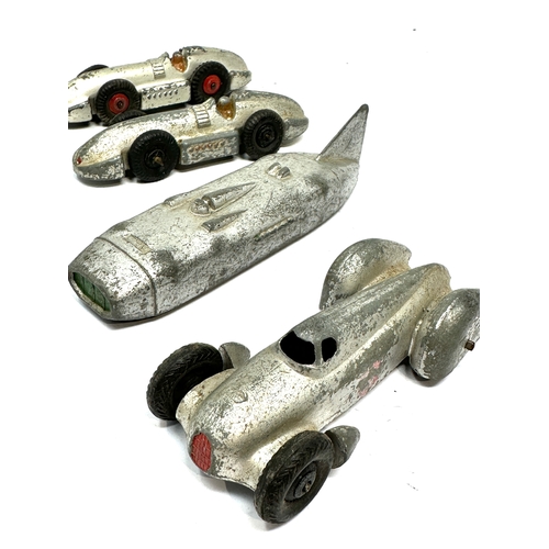 530 - selection of early dinky racing cars