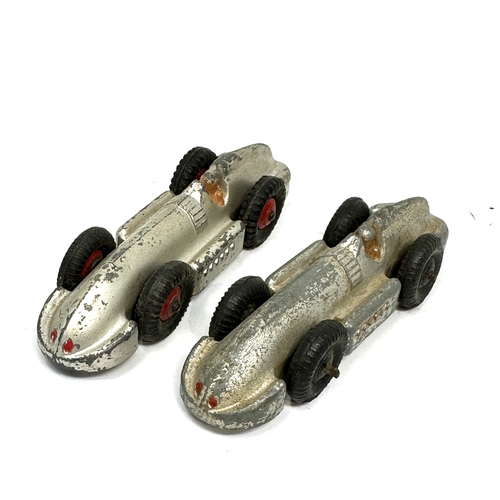 530 - selection of early dinky racing cars