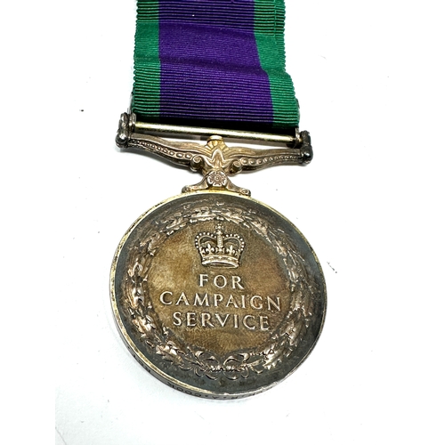 455 - original boxed 1962 Campaign Service Medal To Northern Ireland to 24193102 dvr .r.a.cook RCT