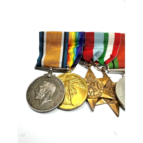 461 - ww1 & ww2 medal group to wing commander j.h.j williams r.a.f on G.s.m ww1 medals named 238452 .3.a.n... 