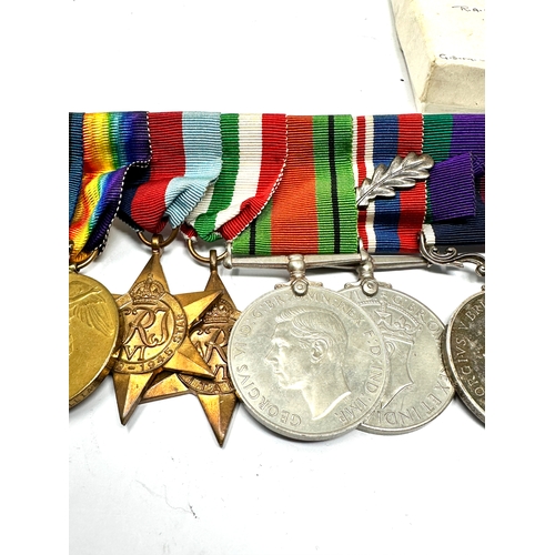 461 - ww1 & ww2 medal group to wing commander j.h.j williams r.a.f on G.s.m ww1 medals named 238452 .3.a.n... 