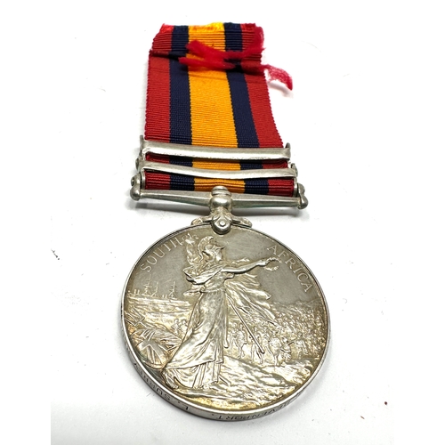 463 - Boer war queens south africa to 1993 pte j.devenport e.surry .r 2 bars cape colony & south africa 19... 