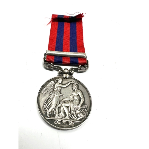 466 - India General Service Medal burma 1885-7 to 122 lance corporal j.beckley 2nd bn r./w.fuss .r