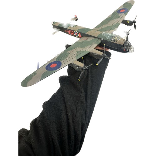 61 - Vintage boxed Corgi The Aviation archive Avro Lancaster 419 SQN, RCAF, VR-A, ( KB726), small damage ... 