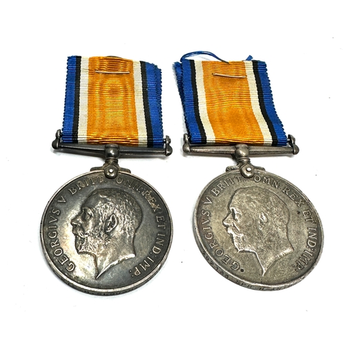 470 - 2 ww1 medals names in images