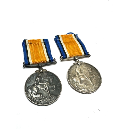 470 - 2 ww1 medals names in images