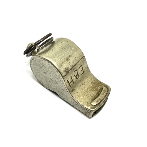 472 - ww1 1915 j.hudson & Co Birmingham whistle