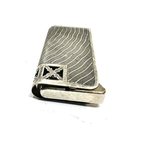 548 - rare Vintage  silver dunhill unity cigarette lighter