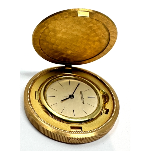 98 - Jaeger le cultre  18K Yellow Gold Twenty Dollar Coin Watch - Manual winding. 18K Yellow gold coin ca... 