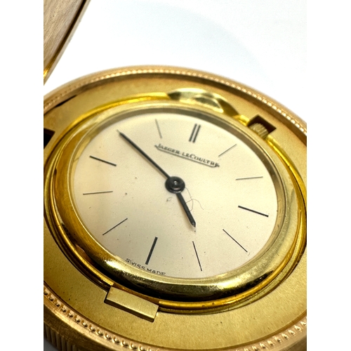 98 - Jaeger le cultre  18K Yellow Gold Twenty Dollar Coin Watch - Manual winding. 18K Yellow gold coin ca... 