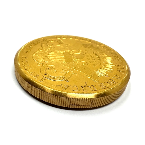 98 - Jaeger le cultre  18K Yellow Gold Twenty Dollar Coin Watch - Manual winding. 18K Yellow gold coin ca... 