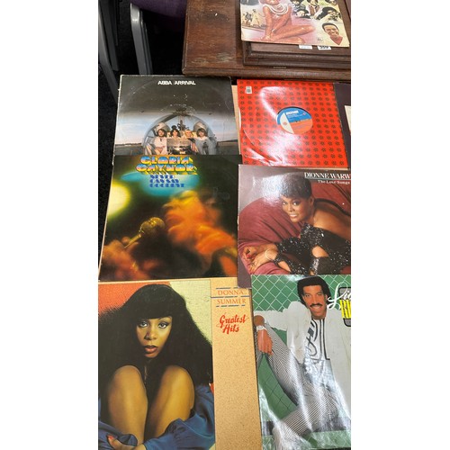 78 - Selection of LPs to include Motown, Madonna etc