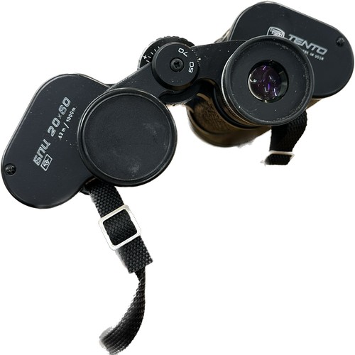 32 - Set of vintage binoculars Tento made in USSA