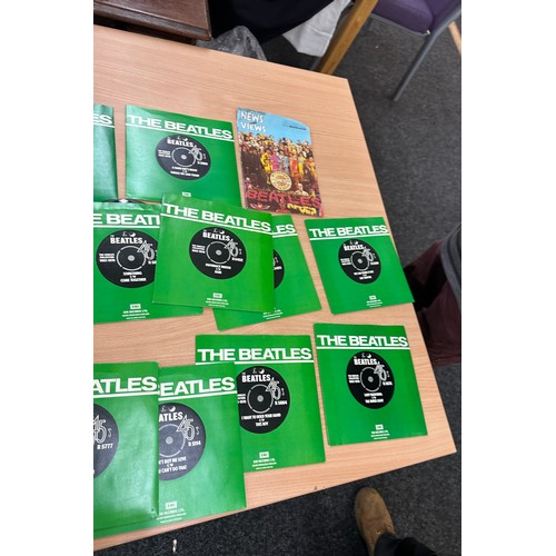 72 - Boxed set of The Beatles singles