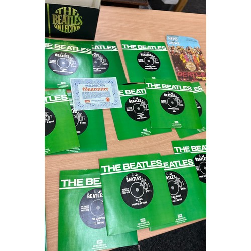 72 - Boxed set of The Beatles singles