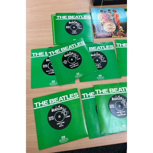 72 - Boxed set of The Beatles singles