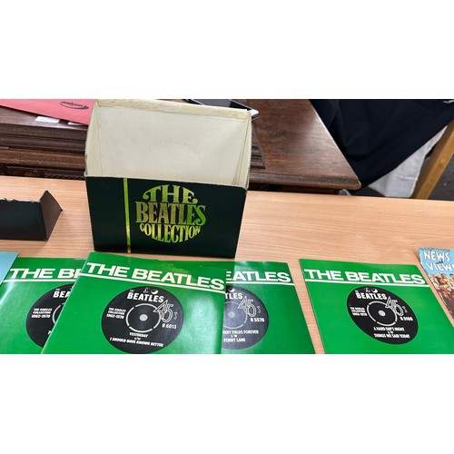 72 - Boxed set of The Beatles singles