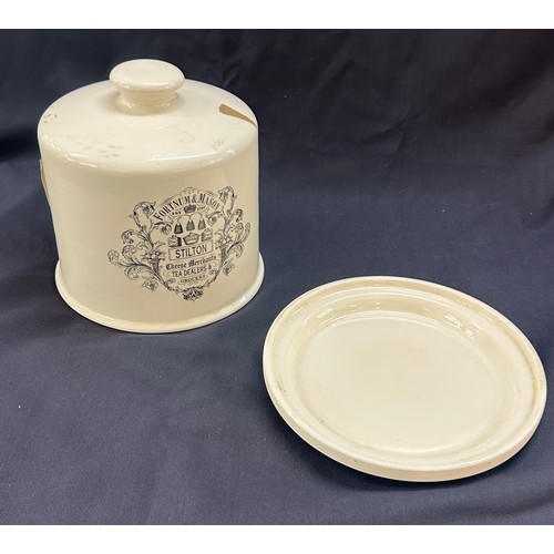 4 - Vintage Fortune & Mason stilton dish measures approx 9.5 inches tall