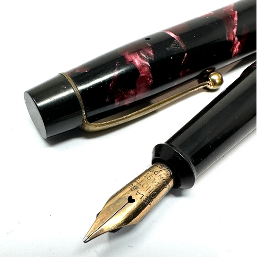 440 - Onoto delarue & Co Ltd London 14ct gold nib fountain pen