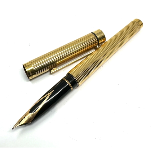 446 - Vintage 14ctb golf nob sheaffer fountain pen