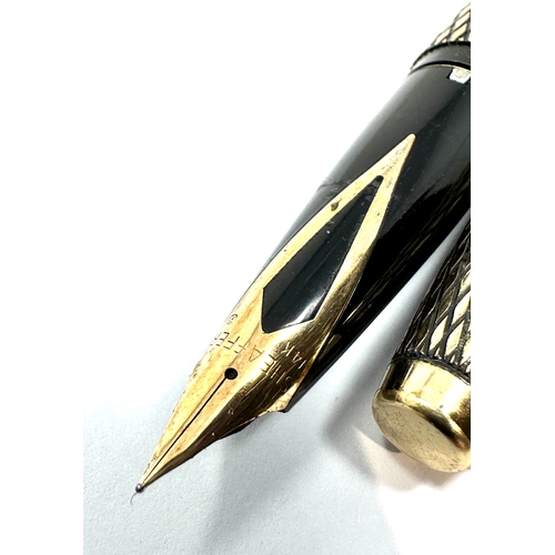 449 - Vintage 14ct gold nib sheaffer fountain pen