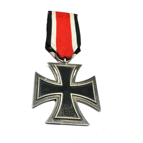 352 - ww2 german iron cross 2nd class ring number 100