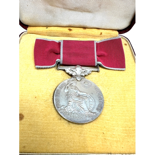 353 - British Empire Medal (BEM) to miss olive emma hopkins Cased