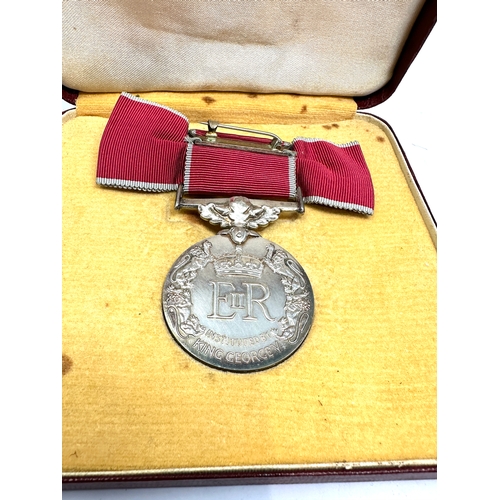 353 - British Empire Medal (BEM) to miss olive emma hopkins Cased