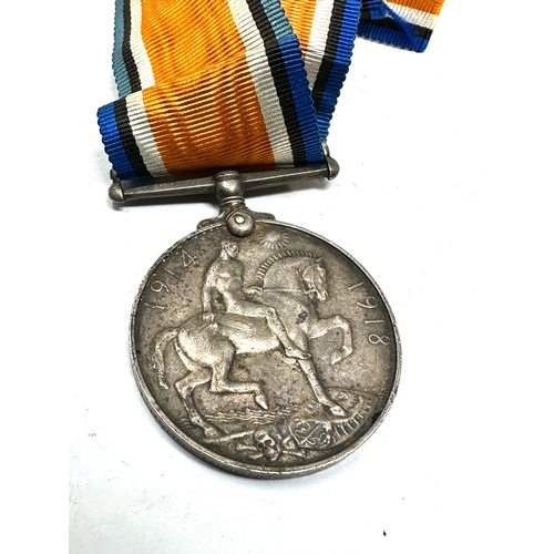 355 - WW1 War Medal to 55459 pte j.f.m johnson durh l.i