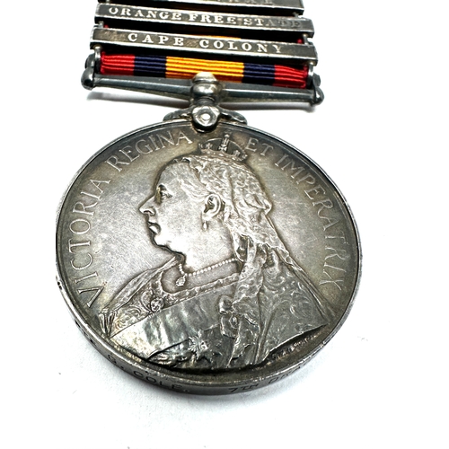 359 - Victorian Boer war south africa medal 5 bar