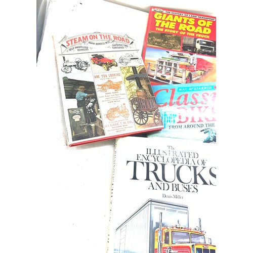 51 - Selection of truck books to include Encyclopedia of trucks etc