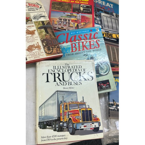 51 - Selection of truck books to include Encyclopedia of trucks etc